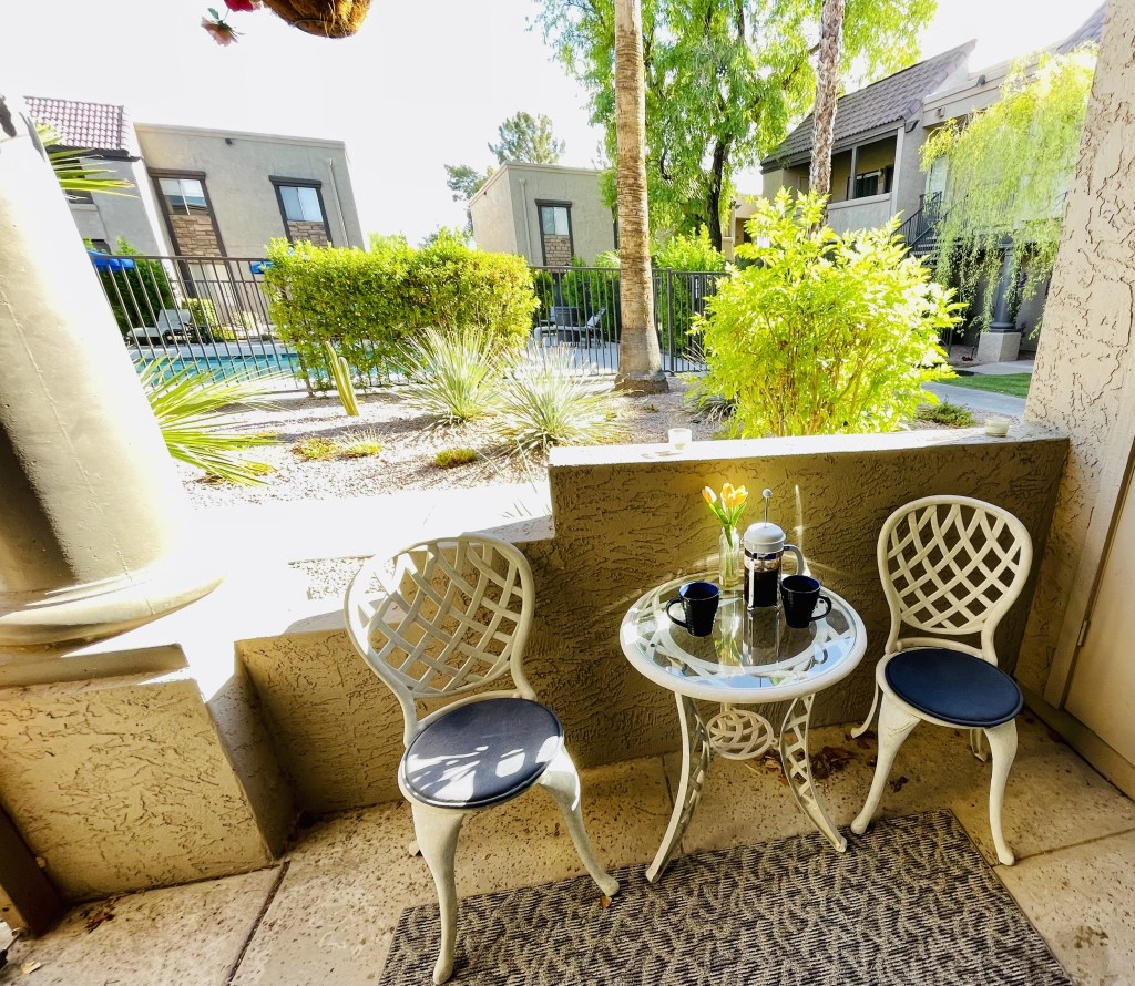 Features of Old Town Scottsdale Patio&nbsp;Home